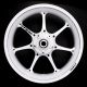 Paire de jantes alu forgé UP7X DYMAG GSXR1000 2005-2008