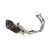 Ligne d'échappement racing inox/carbone Akrapovic MT-07 2014-2025, Tracer 7 /GT 2020-2026, XSR700 2016-2025