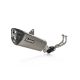 Silencieux titane/carbone Akrapovic T-Max 560 2020-2025 