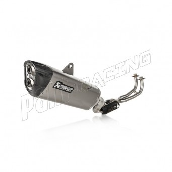 Silencieux titane/carbone Akrapovic T-Max 560 2020-2025 