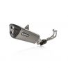 Silencieux titane/carbone Akrapovic T-Max 560 2020-2025