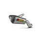 Silencieux Slip-On Line titane Akrapovic Z900 2025
