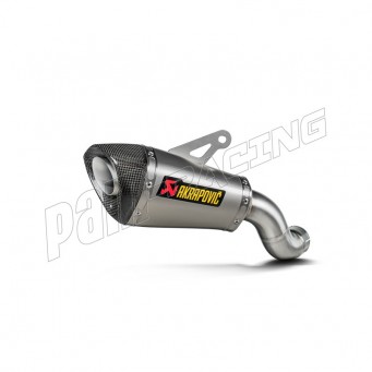 Silencieux Slip-On Line racing titane Akrapovic Z900 2025
