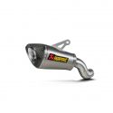 Silencieux Slip-On Line racing titane Akrapovic Z900 2025
