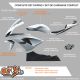 Carénage avant poly racing fibre de verre S2 CONCEPT R1 GP 2015-2025