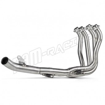 Collecteur inox Akrapovic Z900 2025