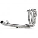 Collecteur inox Akrapovic Z900 2025