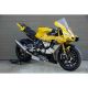 Coque arrière complète racing + ailerons arrière fibre de verre CONCEPT R1 GP 2015-2025