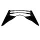 Coque arrière complète racing + ailerons arrière fibre de verre CONCEPT R1 GP 2015-2025