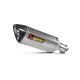 Silencieux Slip-On Line homologué titane Akrapovic Z900 2025