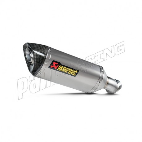 Silencieux Slip-On Line homologué titane Akrapovic Z900 2025