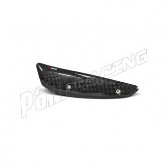 Pare-chaleur carbone Akrapovic Z900 2025