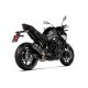 Silencieux adaptable SLIP-ON mono silencieux carbone Akrapovic pour Z900 2025