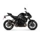 Silencieux adaptable SLIP-ON mono silencieux carbone Akrapovic pour Z900 2025