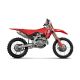 Ligne d'échappement Evolution Line titane Akrapovic CRF 450 R/RX 2021-2025
