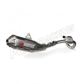 Ligne d'échappement Evolution Line titane Akrapovic CRF 450 R/RX 2021-2025