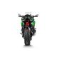 Silencieux adaptable SLIP-ON mono silencieux carbone Akrapovic pour Ninja 1000 SX 2020-2024, Ninja 1100 SX 2025