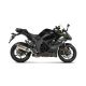 Silencieux titane/carbone Akrapovic Ninja 1000 SX 2020-2024, Ninja 1100 SX 2025