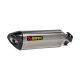Silencieux titane/carbone Akrapovic Ninja 1000 SX 2020-2024, Ninja 1100 SX 2025
