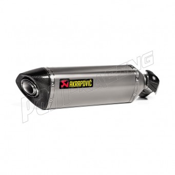 Silencieux titane/carbone Akrapovic Ninja 1000 SX 2020-2024, Ninja 1100 SX 2025