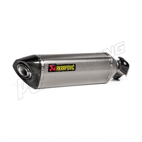 Silencieux titane/carbone Akrapovic Ninja 1000 SX 2020-2024, Ninja 1100 SX 2025