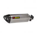 Silencieux titane/carbone Akrapovic Ninja 1000 SX 2020-2024, Ninja 1100 SX 2025