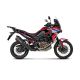 Silencieux Slip-On Line titane Akrapovic CRF1100L Africa Twin/Adventure Sports 2024-2025