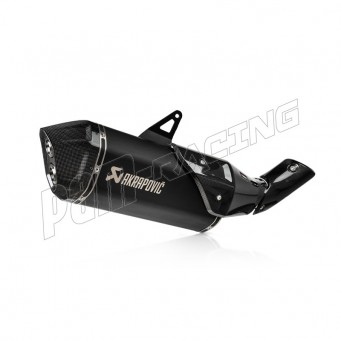 Silencieux Slip-On Line titane Akrapovic CRF1100L Africa Twin/Adventure Sports 2024-2025