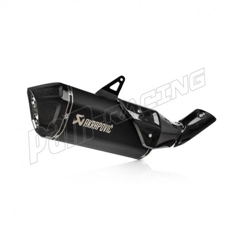 Silencieux Slip-On Line titane Akrapovic CRF1100L Africa Twin/Adventure Sports 2024-2025