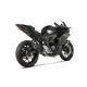 Ligne complète d'échappement racing Akrapovic MT-03 2016-2025, R3 2015-2025 silencieux carbone