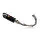 Ligne complète d'échappement racing Akrapovic MT-03 2016-2025, R3 2015-2025 silencieux carbone