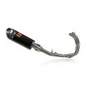 Ligne complète d'échappement racing Akrapovic MT-03 2016-2025, R3 2015-2025 silencieux carbone