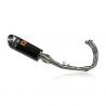 Ligne complète d'échappement racing Akrapovic MT-03 2016-2025, R3 2015-2025 silencieux carbone