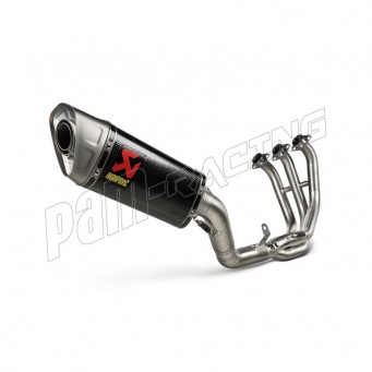 Ligne d'échappement racing inox/carbone Akrapovic MT-09 2021-2023