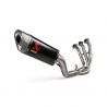 Ligne d'échappement racing inox/carbone Akrapovic MT-09 2021-2023