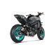 Ligne d'échappement racing inox/carbone Akrapovic MT-09 2021-2025