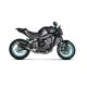 Ligne d'échappement racing inox/carbone Akrapovic MT-09 2021-2025