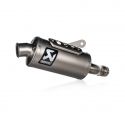 Silencieux Slip-On Line titane Akrapovic Scramber 400X/Speed 400 2024-2025