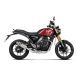 Silencieux Slip-On Line titane Akrapovic Scramber 400X/Speed 400 2024-2025