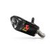 Silencieux carbone adaptable SLIP-ON mono silencieux Akrapovic 450SR/450NK 2023-2024