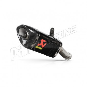 Silencieux carbone adaptable SLIP-ON mono silencieux Akrapovic 450SR/450NK 2023-2024