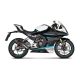 Silencieux carbone adaptable SLIP-ON mono silencieux Akrapovic 450SR/450NK 2023-2024