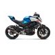 Silencieux carbone adaptable SLIP-ON mono silencieux Akrapovic 450SR/450NK 2023-2024