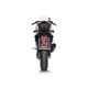 Silencieux carbone adaptable SLIP-ON mono silencieux Akrapovic 450SR/450NK 2023-2024