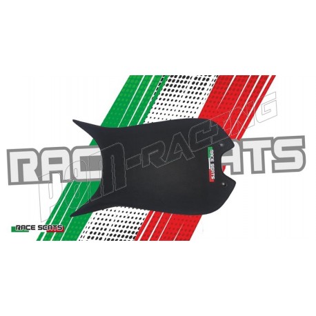 Selle base carbone forme plate Competition Line RACESEATS Panigale V4/V4R/V4S