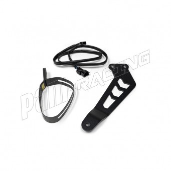 Kit de montage pour Ligne d'échappement racing inox/carbone AKRAPOVIC MT-09 2021-2023