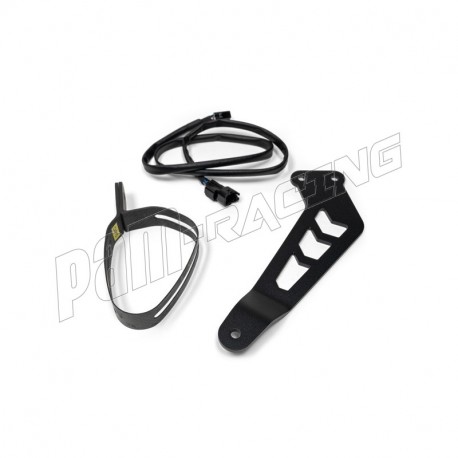 Kit de montage pour Ligne d'échappement racing inox/carbone AKRAPOVIC MT-09 2021-2023