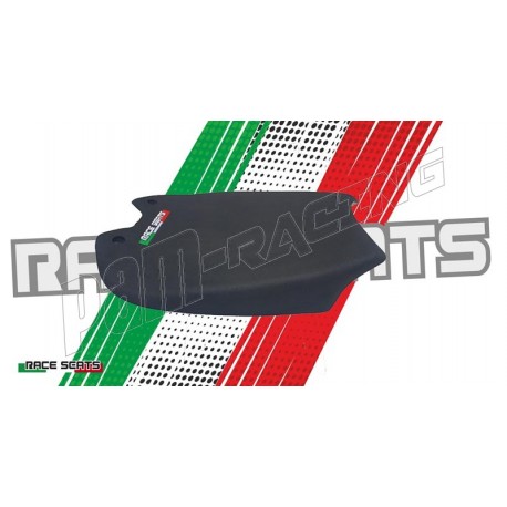 Selle base carbone forme plate Competition Line RACESEATS Panigale V4R/V4S 2023-2024, Panigale V4 SP2 2022-2023