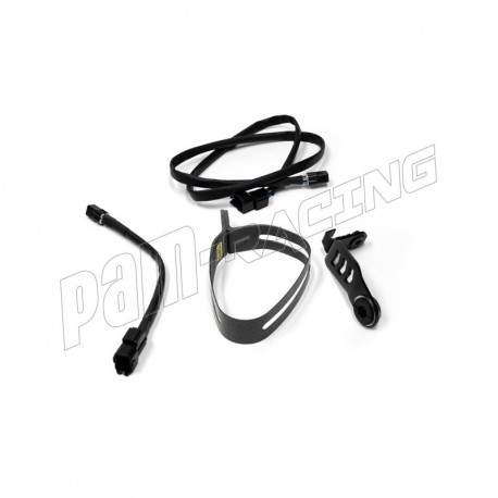 Kit de montage pour Ligne d'échappement racing inox/carbone AKRAPOVIC MT-09 2024-2025