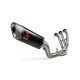 Ligne d'échappement racing inox/carbone Akrapovic MT-09 2021-2025